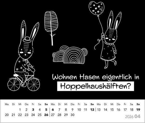 Produktbild Visual Words Black 2026