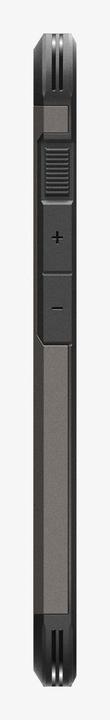 Actual product image Spigen Tough Armor Case with MagSafe for iPhone 16e with Stand - Gray (Apple iPhone 16e)