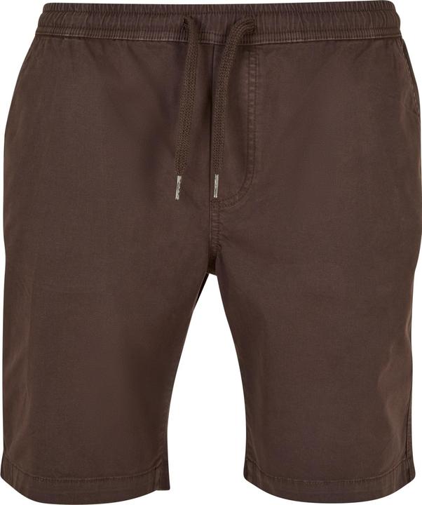 Image du produit Urban Classics Stretch Twill Joggshorts brown M (M)