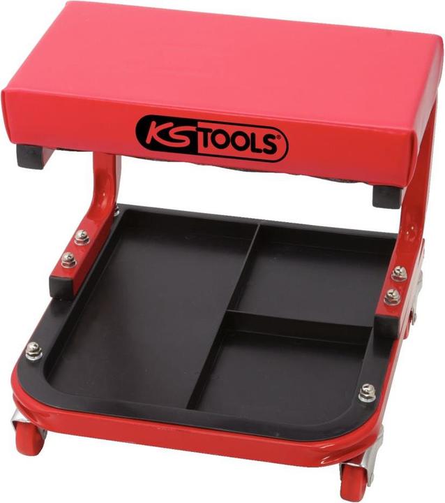 KS Tools Sgabello da officina mobile (1x)