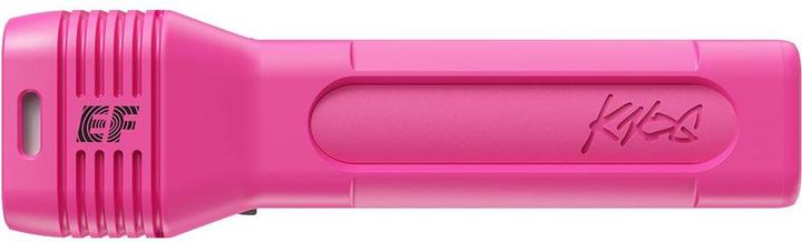 Actual product image knog. Blinder 120 Bike Light, StVZO, weisse LED, EF Pro Cycling limited edition, pink (700 lm)