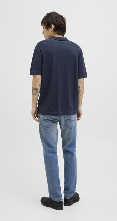Actual product image Jack & Jones Jjeemil Knit Relaxed Polo Ss Sn (XXL)