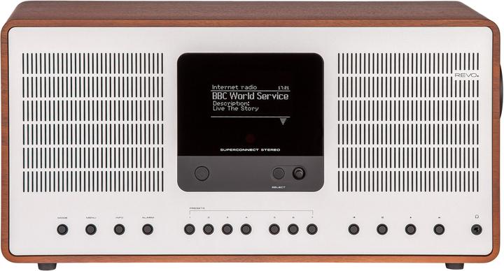 Actual product image Revo SuperConnect (FM, DAB+, Web radio, DAB, Bluetooth, Wi-Fi)