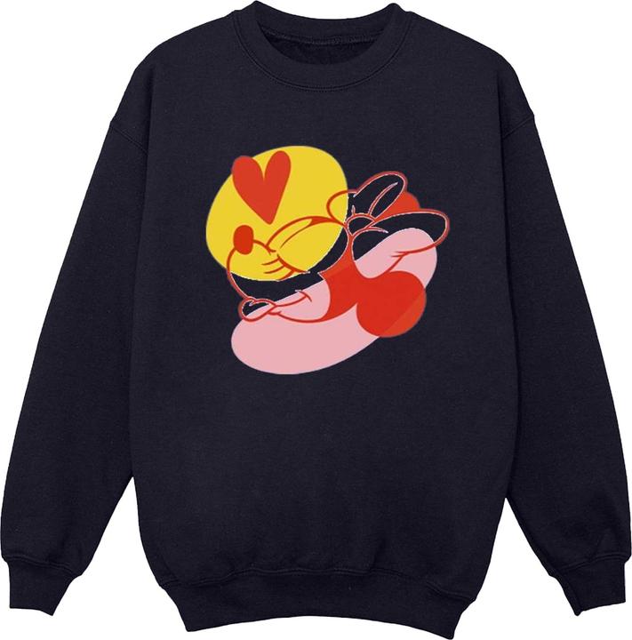 Produktbild Disney Minnie Mouse Tongue Heart Sweatshirt (M)