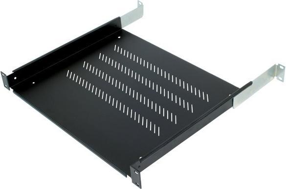 Triton 19" unitvoet: 1U, 450mm, 80kg