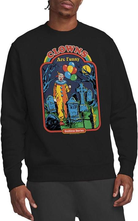 Produktbild Steven Rhodes Clowns Are Funny Sweatshirt (L)