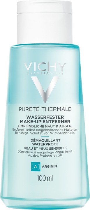 Actual product image Vichy Pureté Thermale Eye Make-up Remover Waterproof Make-up (Make-up remover, 100 ml)
