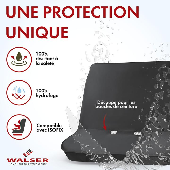 Immagine prodotto Walser Coprisedile auto in neoprene, protezione impermeabile per sedile posteriore a panchina