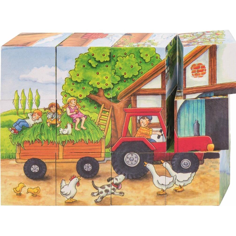 Goki 57839 Block-Puzzle 12 Stück(e) (12 Teile)