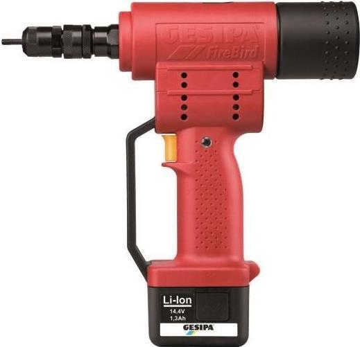 Produktbild Gesipa Fire Bird Blindnietmuttern-Setzgerät mit Ladegerät + Koffer