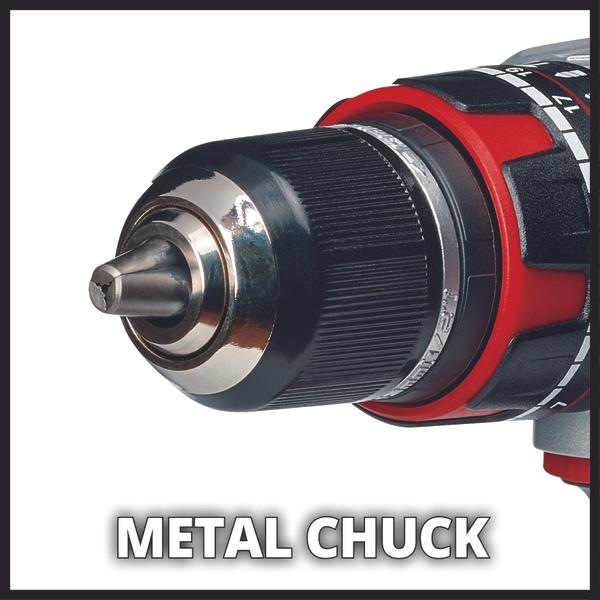 Actual product image Einhell TE-CD 18 Li-i BL (Rechargeable battery operated)