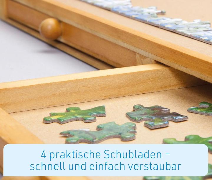 Produktbild MediaShop Puzzle Tisch bis zu 1500 Teile (1500 Teile)