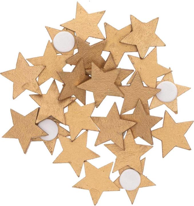Produktbild Rico Design Weihnachtssticker Stern (24 Sticker)