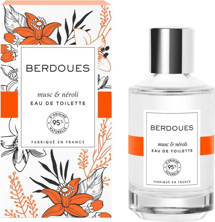 Image du produit Berdoues 1902 Musc & Neroli (Eau de toilette, 100 ml)