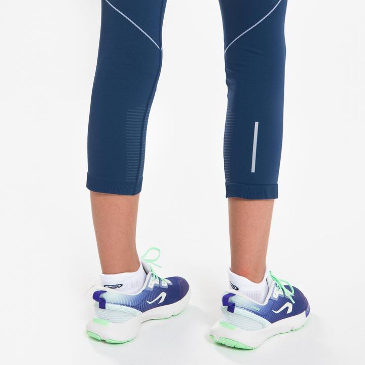 Image du produit Kiprun Corsaire de running fille - confort 500 bleu marine (140)