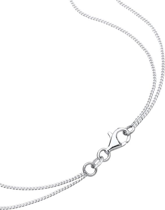 Produktbild Elli Feder, Boho (925er Sterling Silber, Glaskristall, 45 - 55 cm)