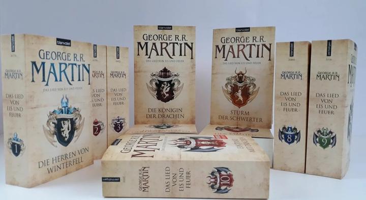 Actual product image Das Lied von Eis und Feuer 06. Die Königin der Drachen (German, George R.R. Martin, 2011)