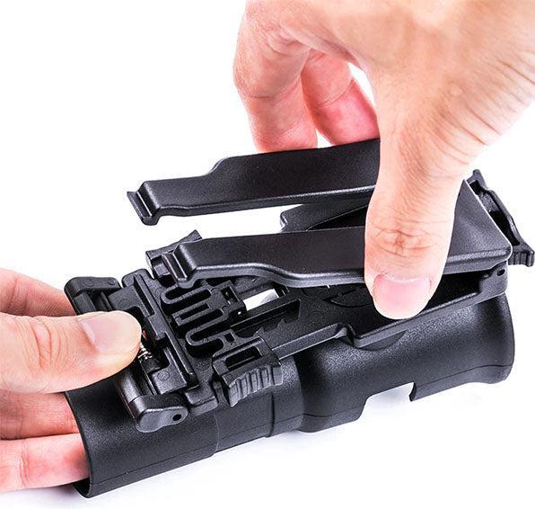 Actual product image Nextorch Taschenlampen-Holster V31