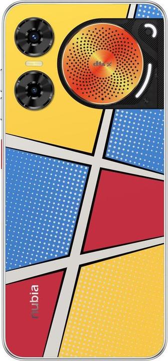 Actual product image ZTE Nubia Music 2 (128 GB, Colored, 6.70", 4G)