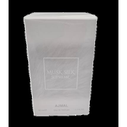 Actual product image Ajmal Musk Silk Supreme Eau de Parfum - 50ml (Eau de parfum, 50 ml)