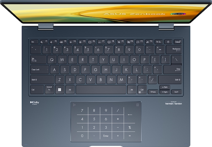 Produktbild ASUS Zenbook 14 Flip OLED (14", Intel Core i7-1360P, 16 GB, 1000 GB, CH)