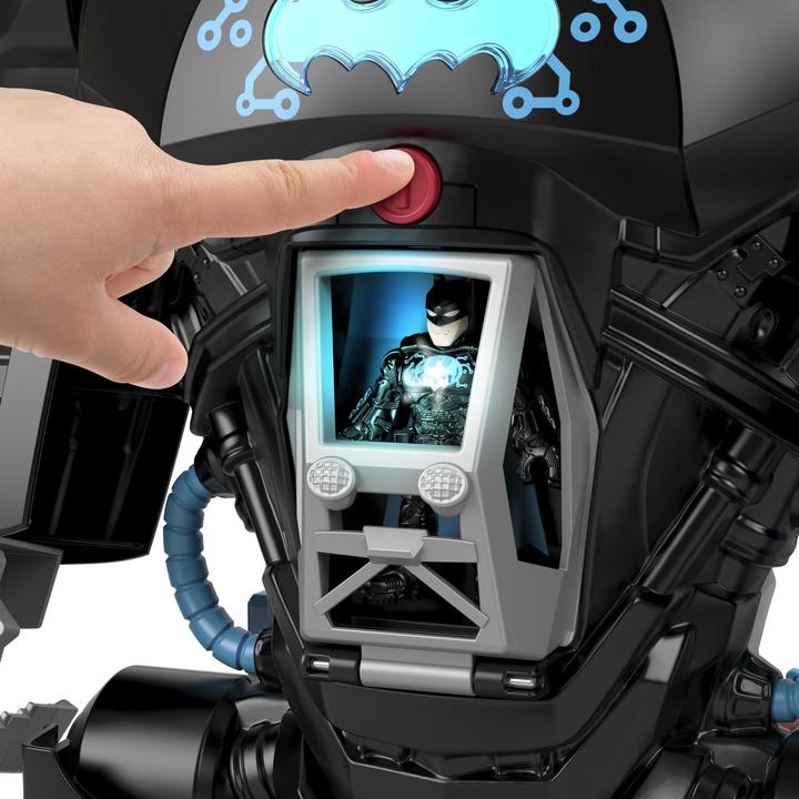 Actual product image Mattel Imaginext DC Super Friends Bat-Tech Batbot