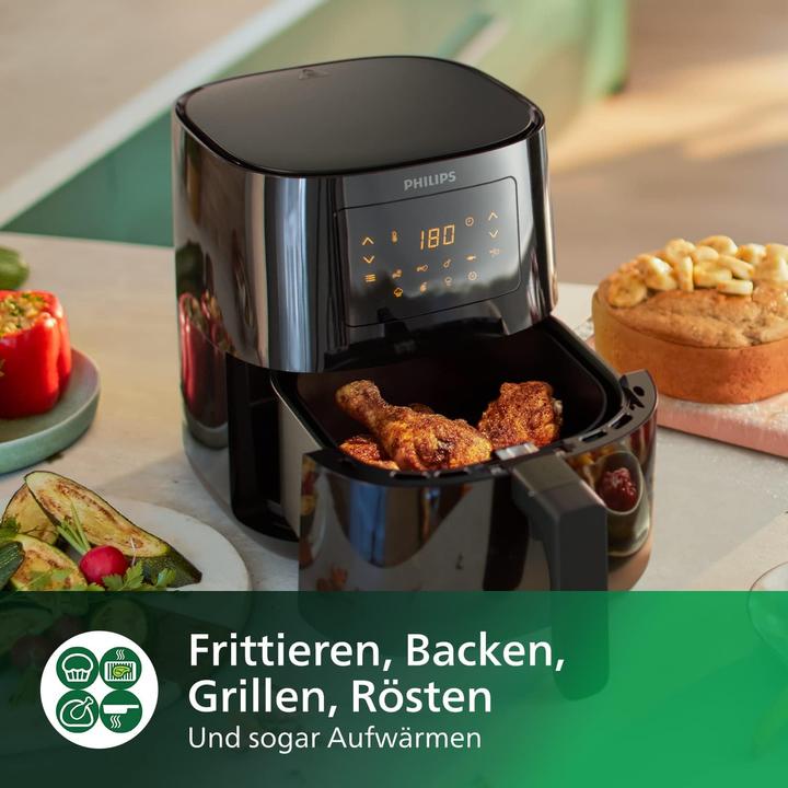 Produktbild Philips Airfryer HD9252/90 EU-Version
