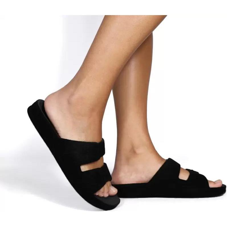Thumbnail - Cacatoès, Damen, Sandalen, Nuvem, Schwarz, (38)