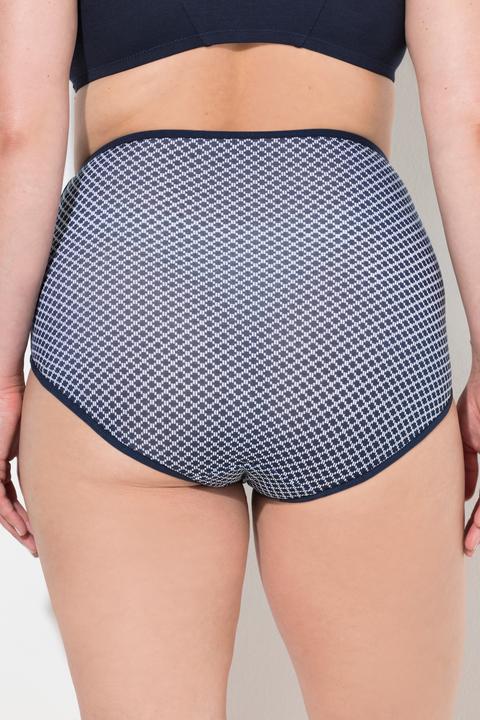 Immagine prodotto Ulla Popken Maxi slip a vita alta in confezione da cinque con fantasia/tinta unita (54, Confezione da 5 pezzi)