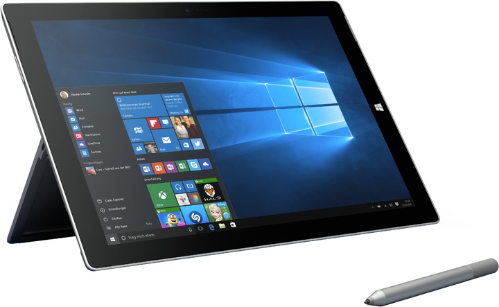 Produktbild Microsoft Surface Pro 3, 512GB SSD (12", Intel Core i7-4650U, 8 GB, 512 GB)