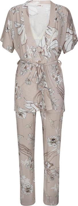 Produktbild Goldenbay Sleepwear-Set Gown, Bralet & Pants Dianthus (L)