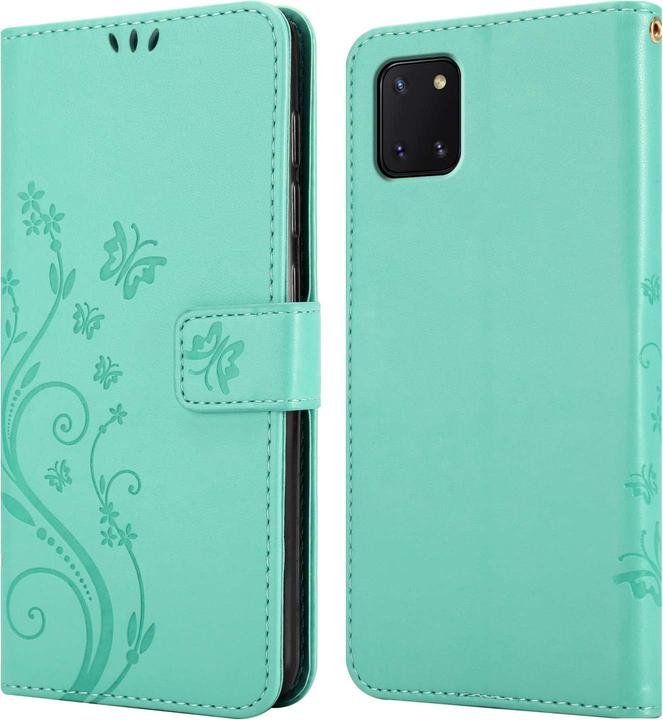 Image du produit Cadorabo Coque pour Samsung Galaxy A81 / NOTE 10 LITE / M60s pour Fleur Book (Samsung Galaxy A81, Samsung Galaxy Note 10 Lite)