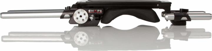 Actual product image Shape BP10 - Revolt VCT Universal Baseplate With Camera Shoulder Mount