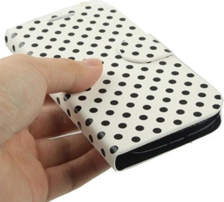 Produktbild König Design Schutzhülle Tasche Flip slim für Handy Samsung Galaxy S3 i9300 / i9305 / S3 NEO i9301 Weiss (Samsung Galaxy S3, Samsung Galaxy S3 Neo)