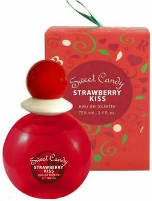 Actual product image Jean-Marc Bouley Jean Marc - Sweet Candy Strawberry Kiss - Eau de toilette - 100ML (Eau de toilette, 100 ml)