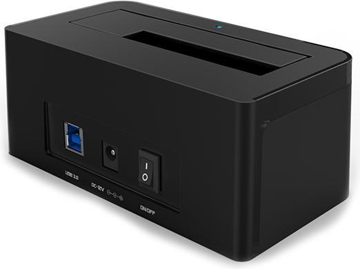 Produktbild Unitek Y-1078 Speicherlaufwerk-Docking-Station USB 3.2 Gen 1 (3.1 Gen 1) Type-B (2.5", 3.5")