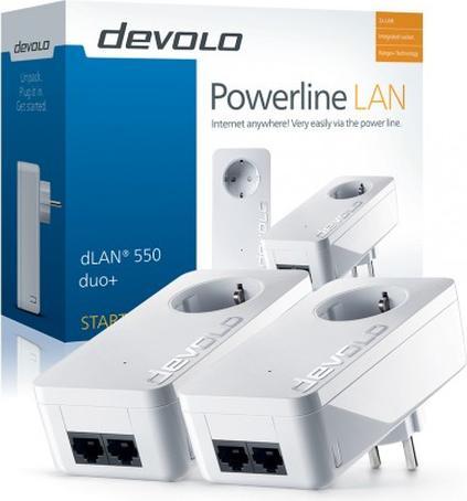 Produktbild Devolo DLan 550 Duo Plus (500 Mbit/s)