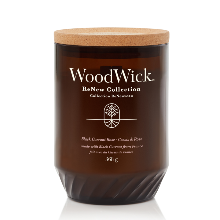 Produktbild WoodWick Black Currant & Rose