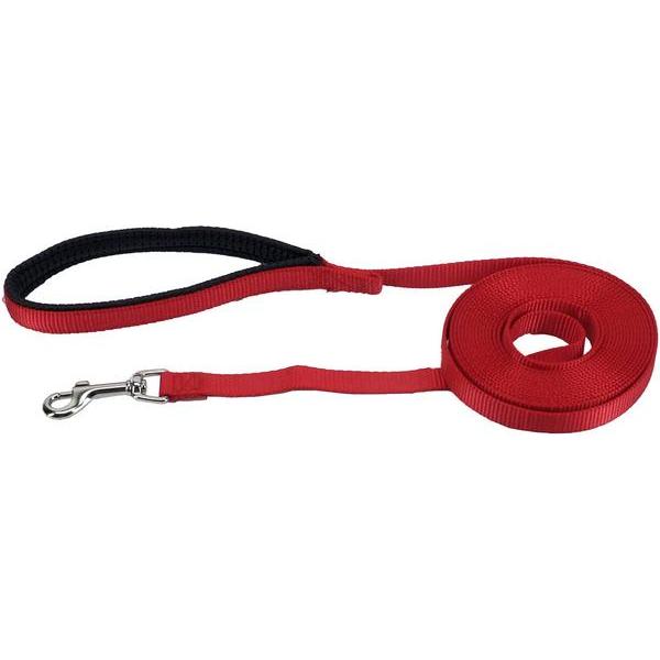 Thumbnail - Nobby Schleppleine flach (Hund), Halsband + Leine