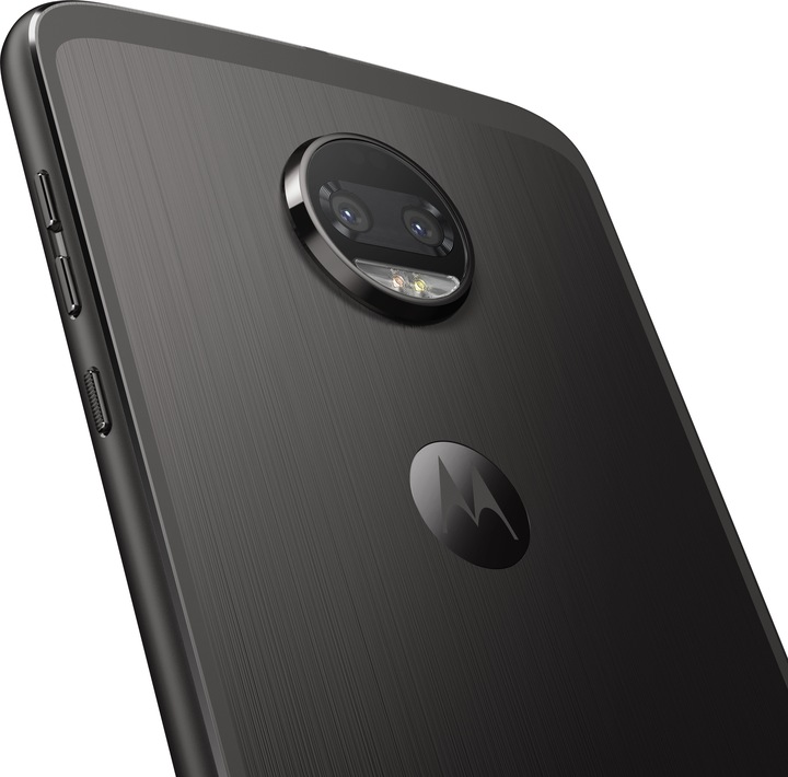 Produktbild Motorola Moto Z2 Force (64 GB, Super Black, 5.50", Hybrid Dual SIM, 12 Mpx, 4G)