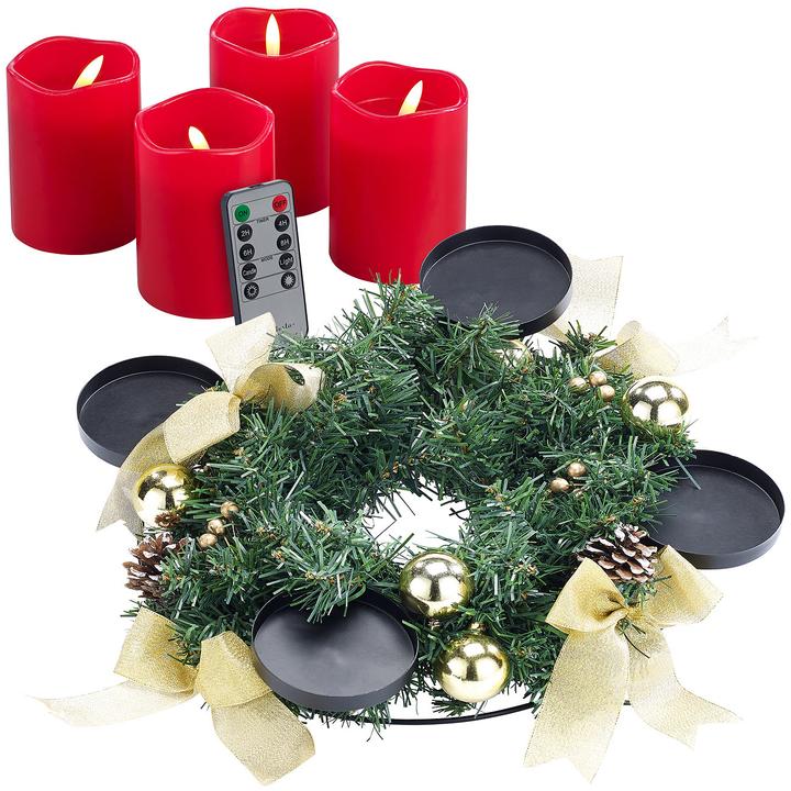 Produktbild Britesta Adventskranz