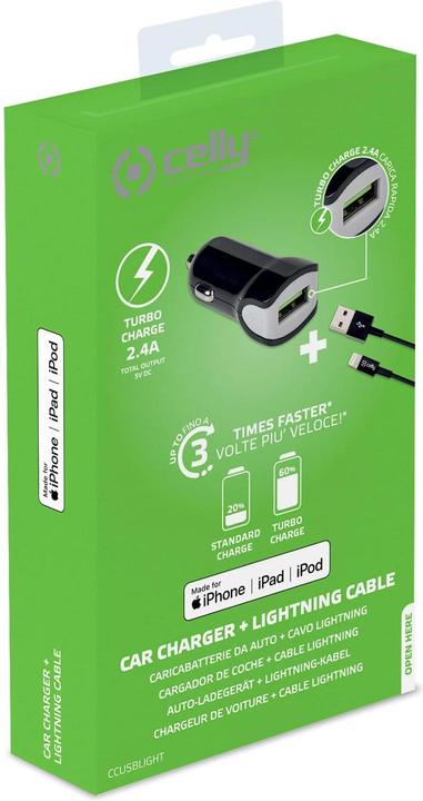Produktbild Celly Car Charger