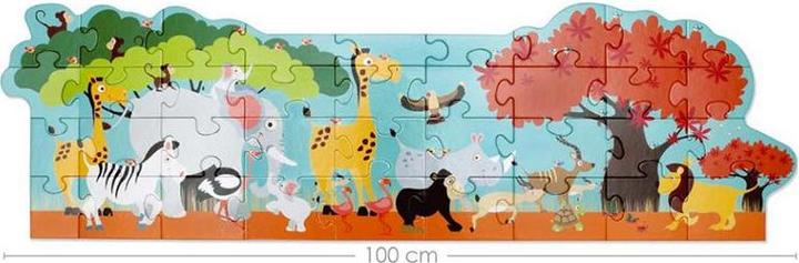 Produktbild Scratch Puzzle Safari (36 Teile)