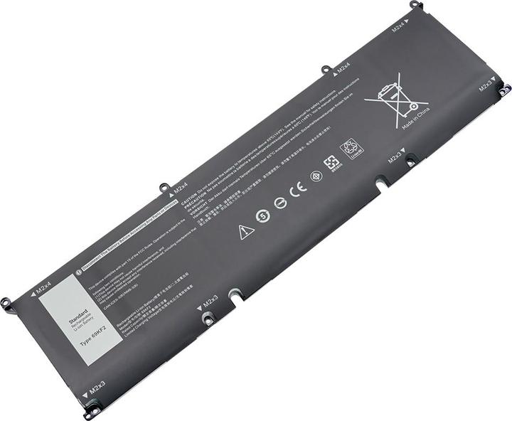 Image du produit Dell BTRY,PRI,86WHR,6C,LITH,BYD (6 cellules, 7167 mAh)