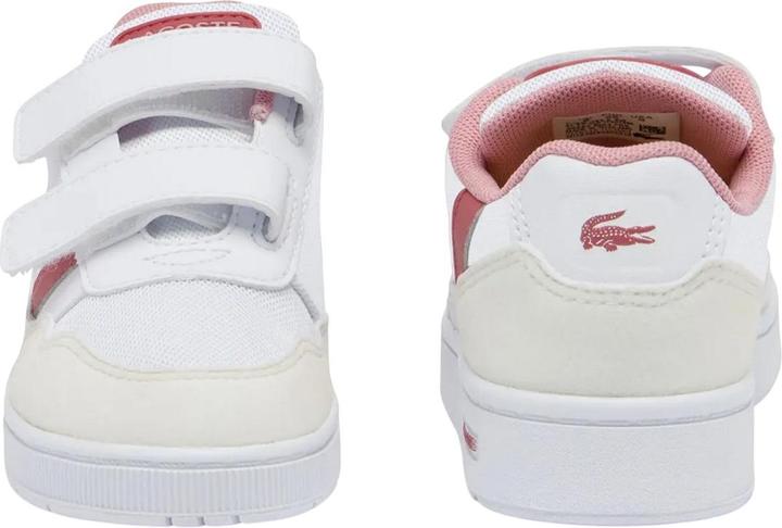 Actual product image Lacoste Childrens/Kids T-Clip Synthetic Suede Trainers (24)
