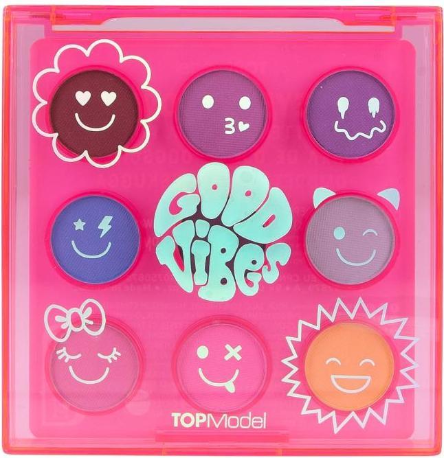 Actual product image Magni Eye shadow TOPModel NIGHT LIGHT 9 x 0.4 g