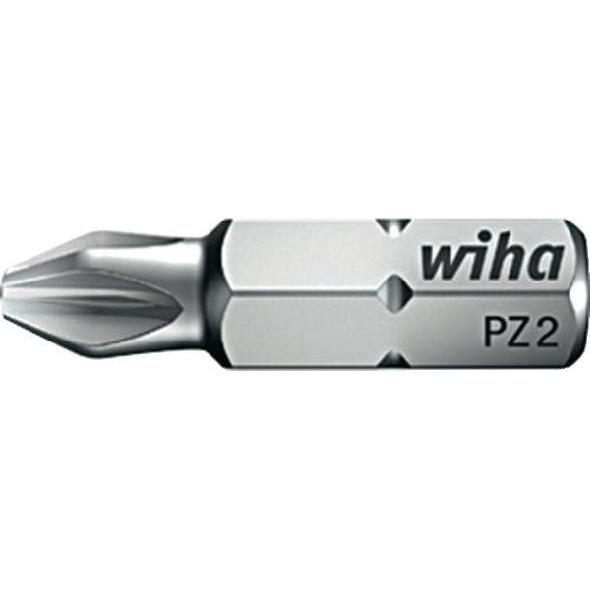 Wiha, Bits, Bit Standard 25 mm Pozidriv 1/4" (01690) PZ3 (PZ3)