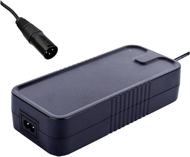 Image du produit Akyga Bloc d' 42V 4A 168W Cannon XLR mâle (Housse de protection pour batterie de vélo électrique)