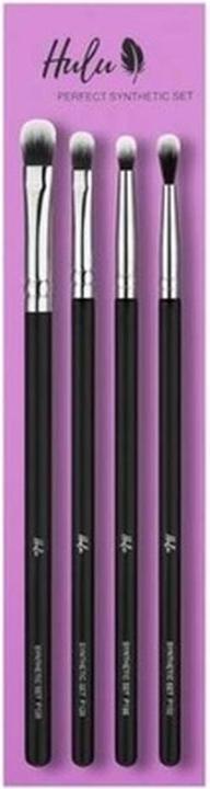 Hulu Perfect Synthetic Eye Makeup Brush Set (Eyebrows)