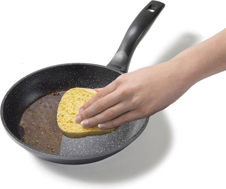 Actual product image Stoneline Cookware set 13 pieces with lids, coated pots, pans Induction suitable (Casserole + Stewpot, Frying pan, Pot, Saucepan, Cast aluminium)